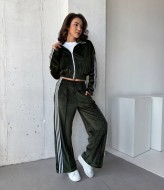 Велюровый костюм AVB-0271A650