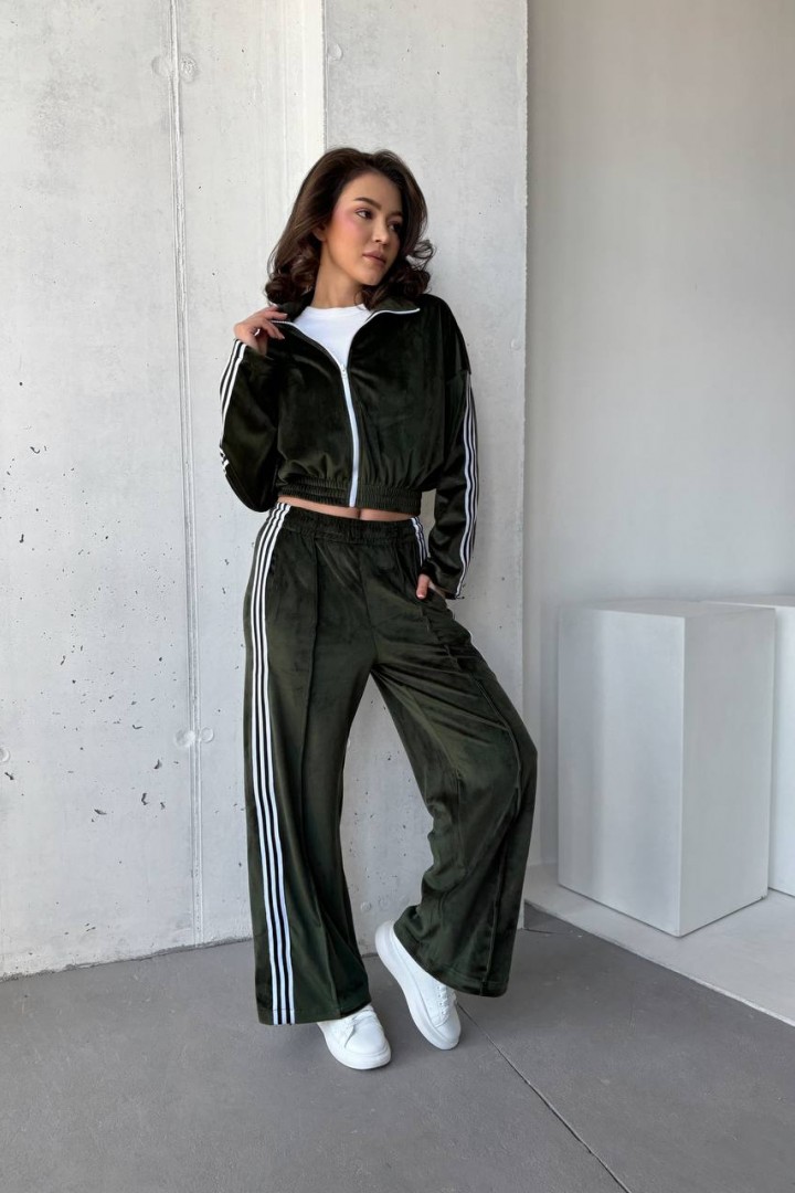 Велюровый костюм AVB-0271A650