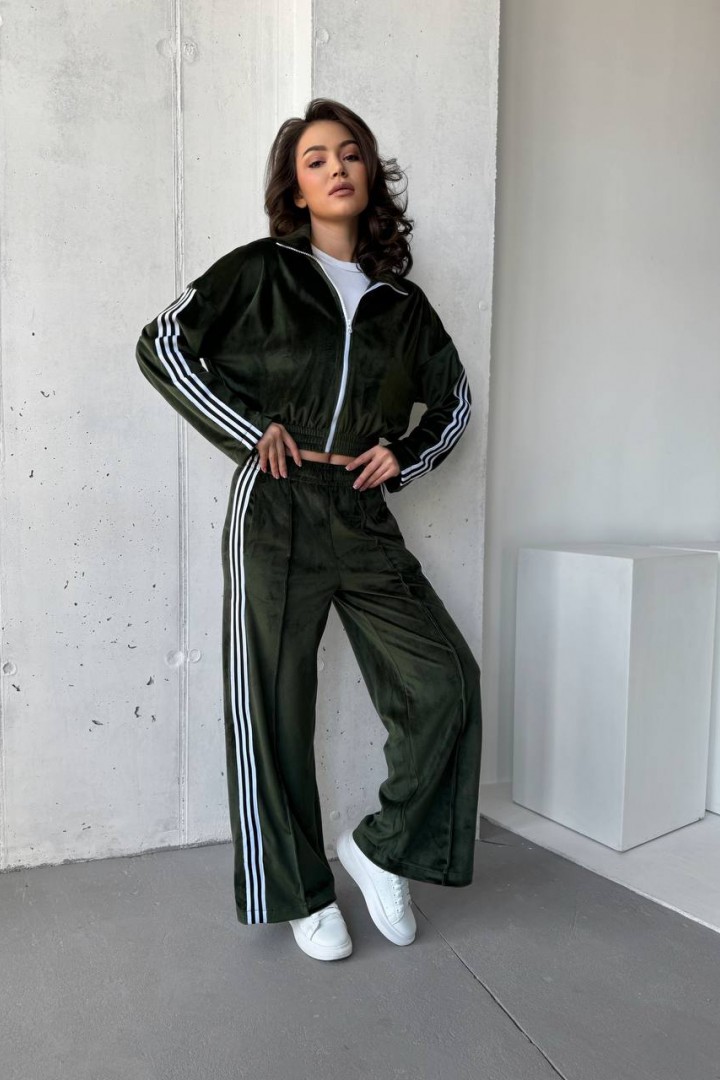 Велюровый костюм AVB-0271A650