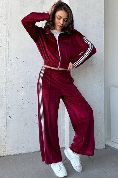 Велюровый костюм AVB-0271A650 Велюровый костюм AVB-0271A650