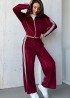 Велюровый костюм AVB-0271A650