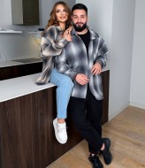 Сорочка оверсайз унісекс DG-c168A550