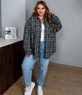 Сорочка оверсайз унісекс DG-c168A550