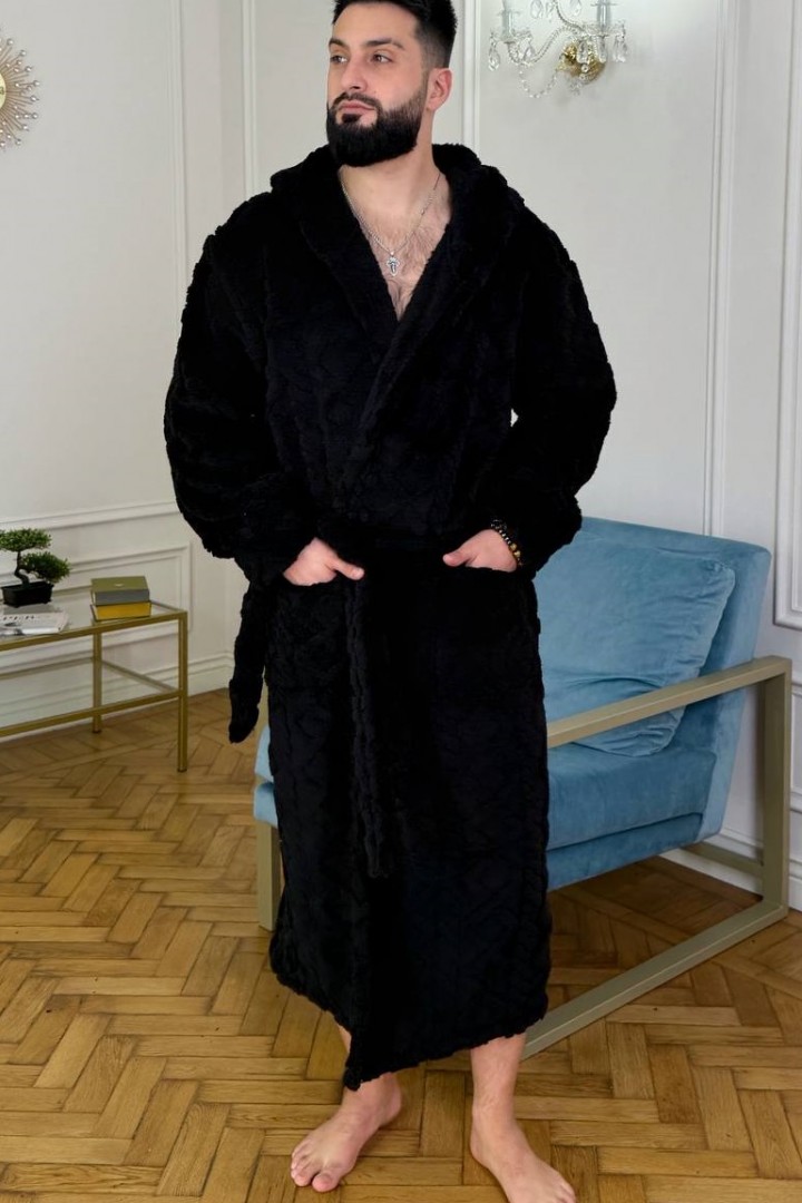 Махровый халат унисекс DG-p15603A700