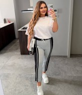 Комбинированные брюки SMO-1325A11