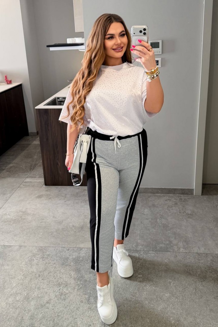 Комбинированные брюки SMO-1325A11