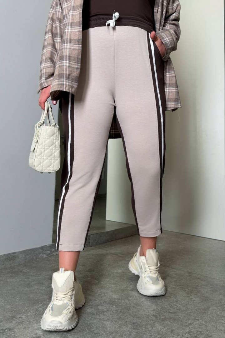 Комбинированные брюки SMO-1325A11