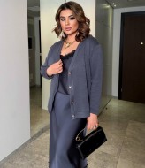 Кофта из ангоры YBY-913A450