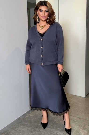 Кофта из ангоры YBY-913A450 Кофта из ангоры YBY-913A450