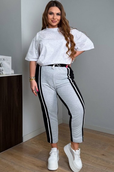 Комбинированные брюки SMO-1325A11 Комбинированные брюки SMO-1325A11