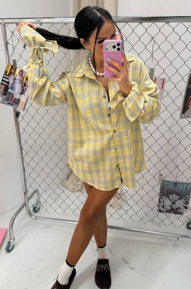 Фланелева сорочка ANM-437A600