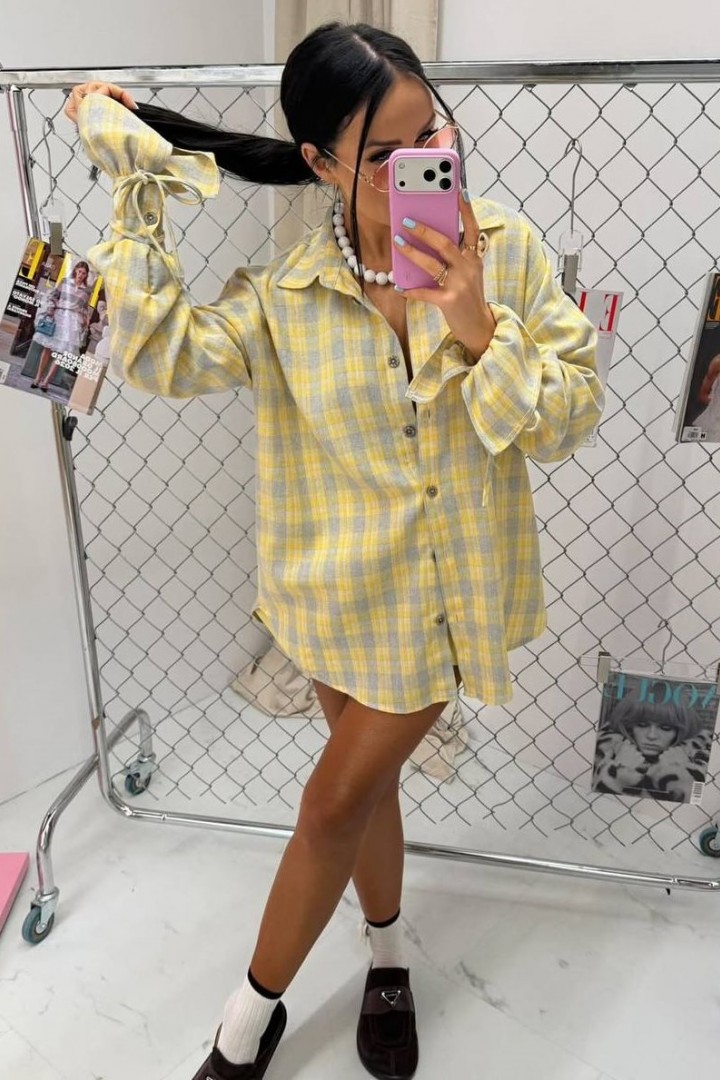 Фланелева сорочка ANM-437A600