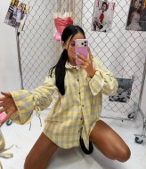 Фланелева сорочка ANM-437A600