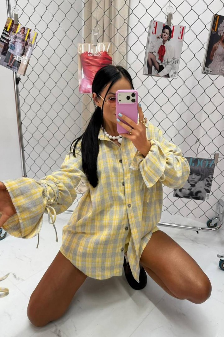 Фланелева сорочка ANM-437A600