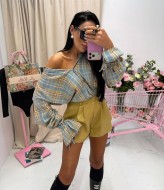 Фланелева сорочка ANM-437A600