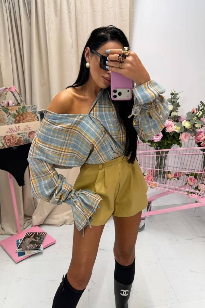 Фланелева сорочка ANM-437A600