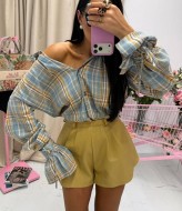 Фланелева сорочка ANM-437A600