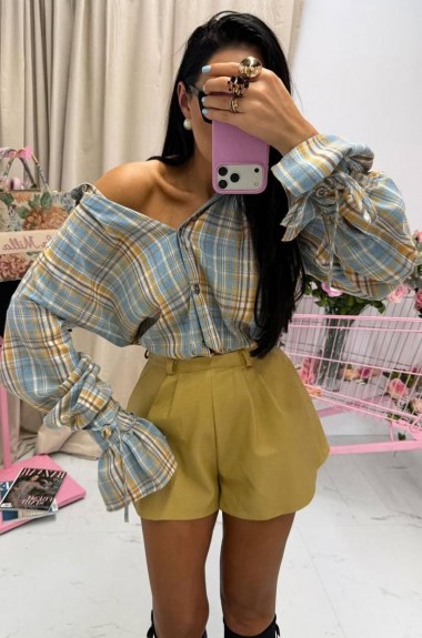 Фланелева сорочка ANM-437A600