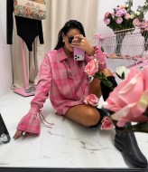 Фланелева сорочка ANM-437A600