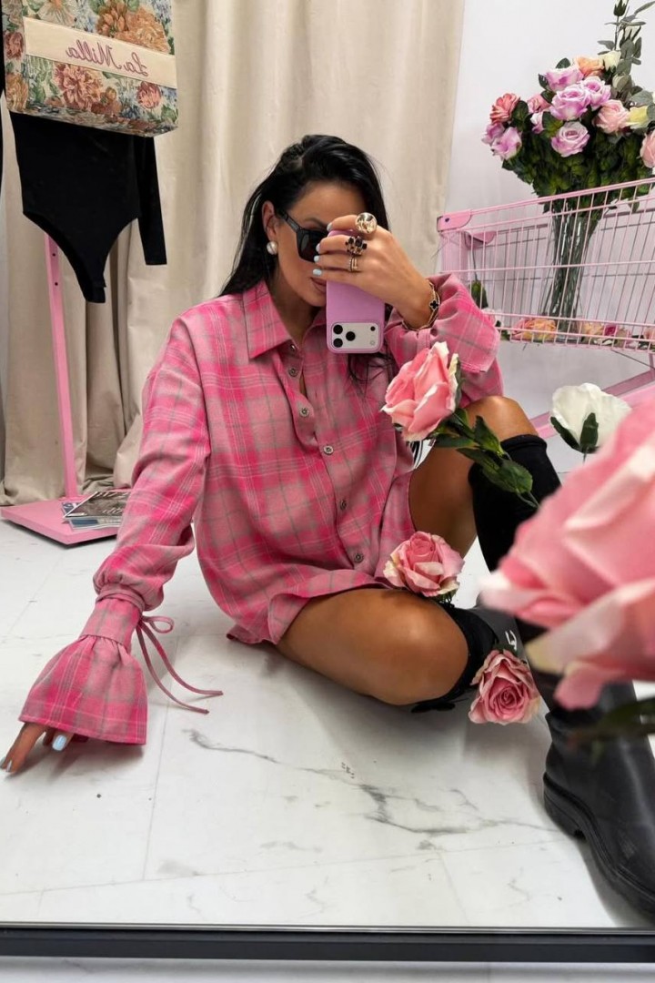 Фланелева сорочка ANM-437A600