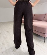 Брюки из вельвета на резинке KG-44A400B450