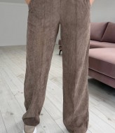 Брюки из вельвета на резинке KG-44A400B450