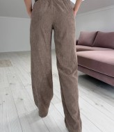 Брюки из вельвета на резинке KG-44A400B450