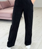 Брюки из вельвета на резинке KG-44A400B450