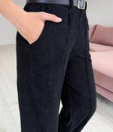 Брюки из вельвета на резинке KG-44A400B450