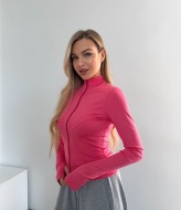 Лонгслів на змійці з довгим рукавом MIK-1697A320