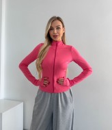 Лонгслів на змійці з довгим рукавом MIK-1697A320