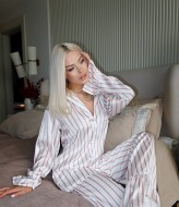 Шелковый домашний комплект JOM-8009A1050