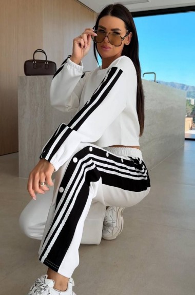 Спортивный костюм с лампасами LOU-1325A1100