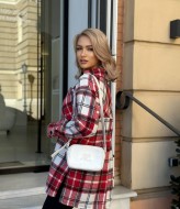 Свободная тёплая рубашка TS-425.4A470