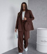 Классический костюм пиджак и брюки IO-766A800