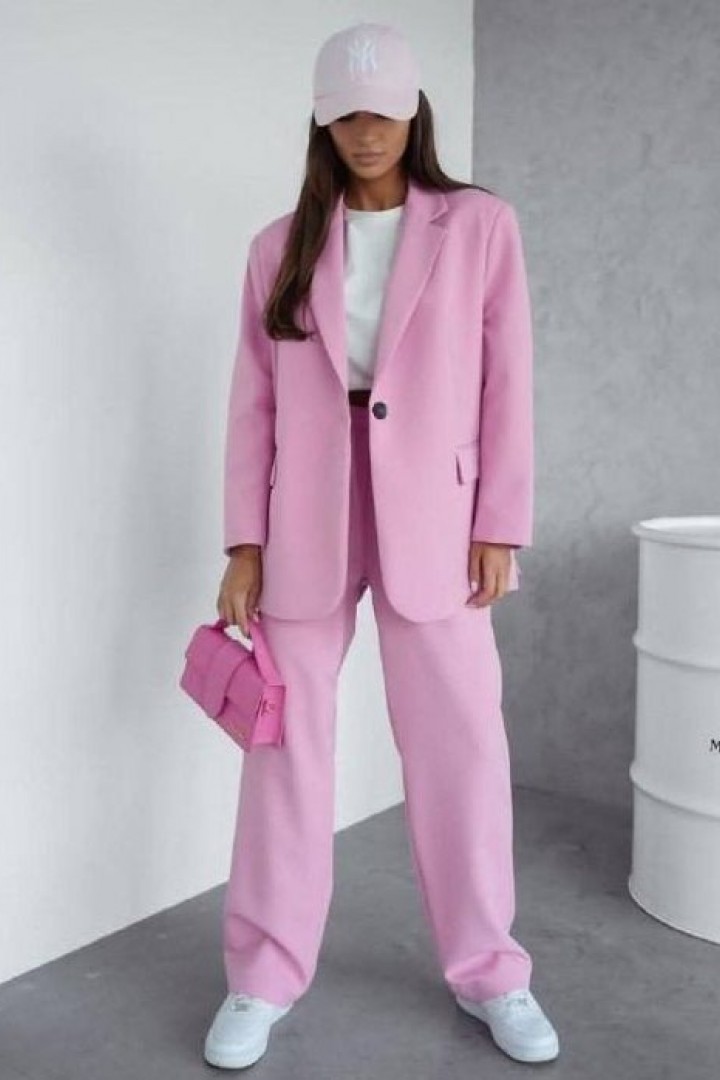 Классический костюм пиджак и брюки IO-766A800