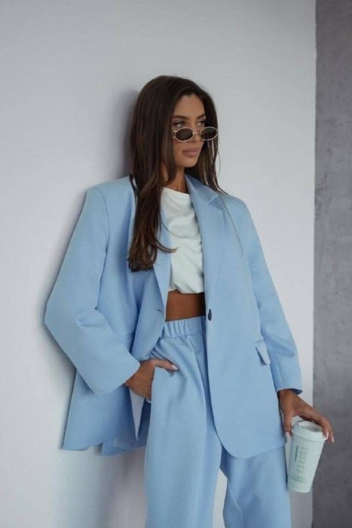 Классический костюм пиджак и брюки IO-766A800