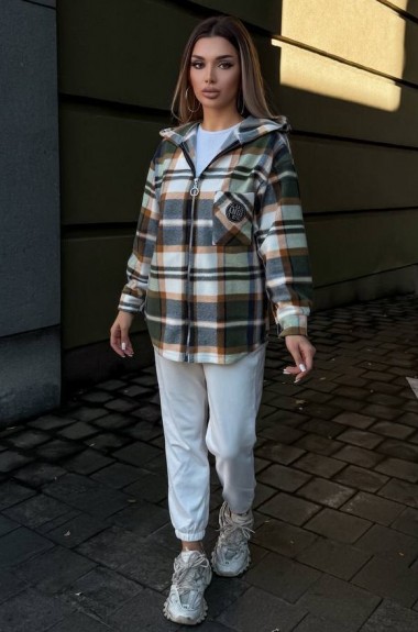 Флисовая кофта с капюшоном TS-461.2A500 Флисовая кофта с капюшоном TS-461.2A500