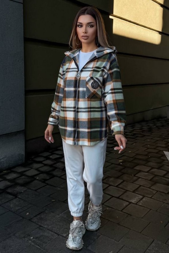 Флисовая кофта с капюшоном TS-461.2A500