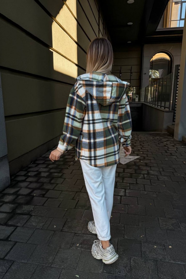 Флисовая кофта с капюшоном TS-461.2A500