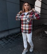 Флисовая кофта с капюшоном TS-461.2A500