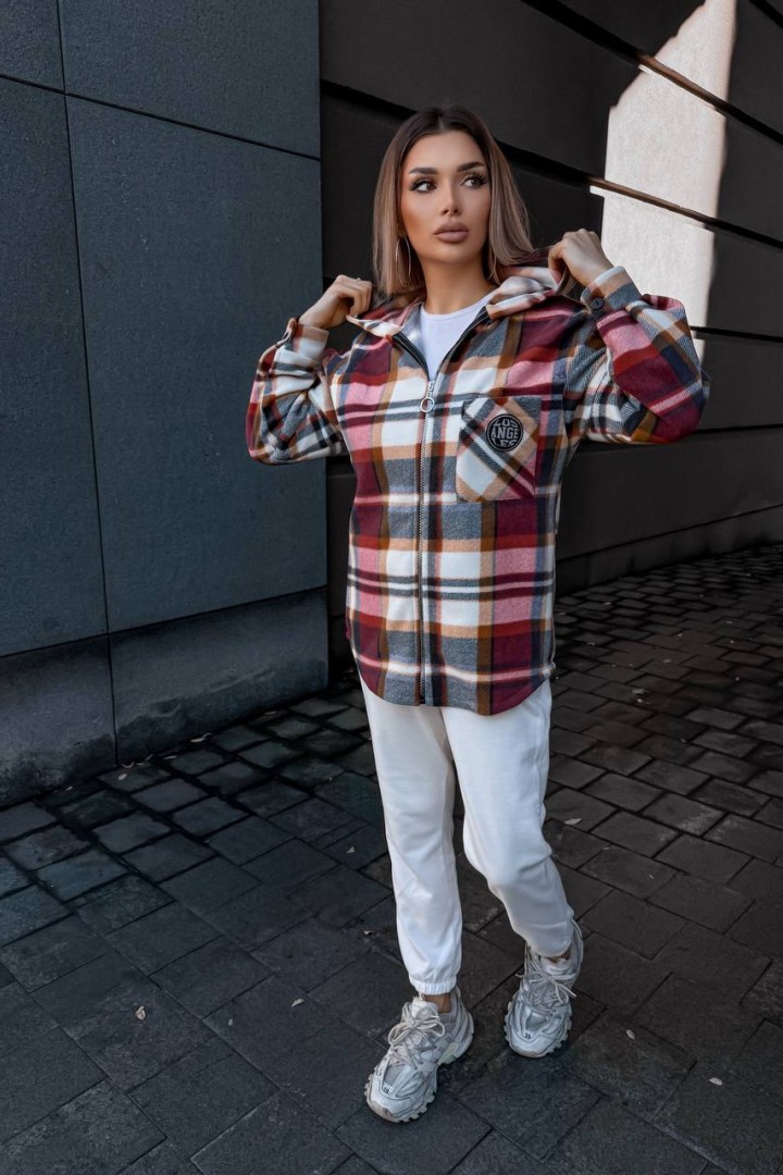 Флисовая кофта с капюшоном TS-461.2A500