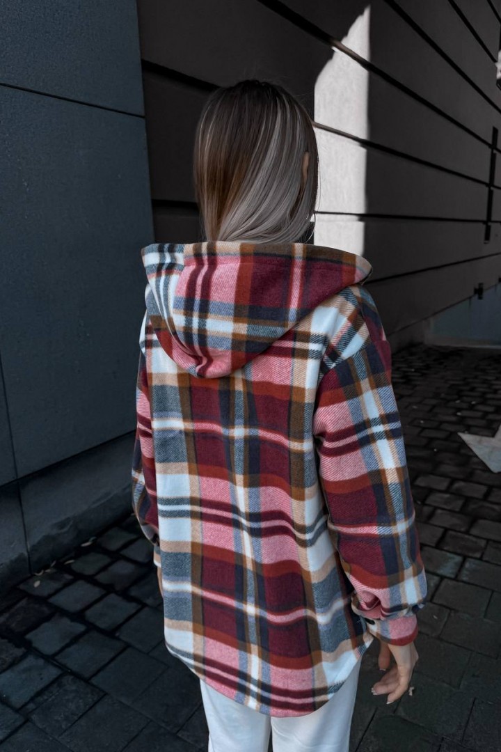 Флисовая кофта с капюшоном TS-461.2A500