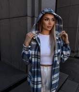 Флисовая кофта с капюшоном TS-461.2A500