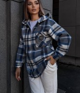 Флисовая кофта с капюшоном TS-461.2A500