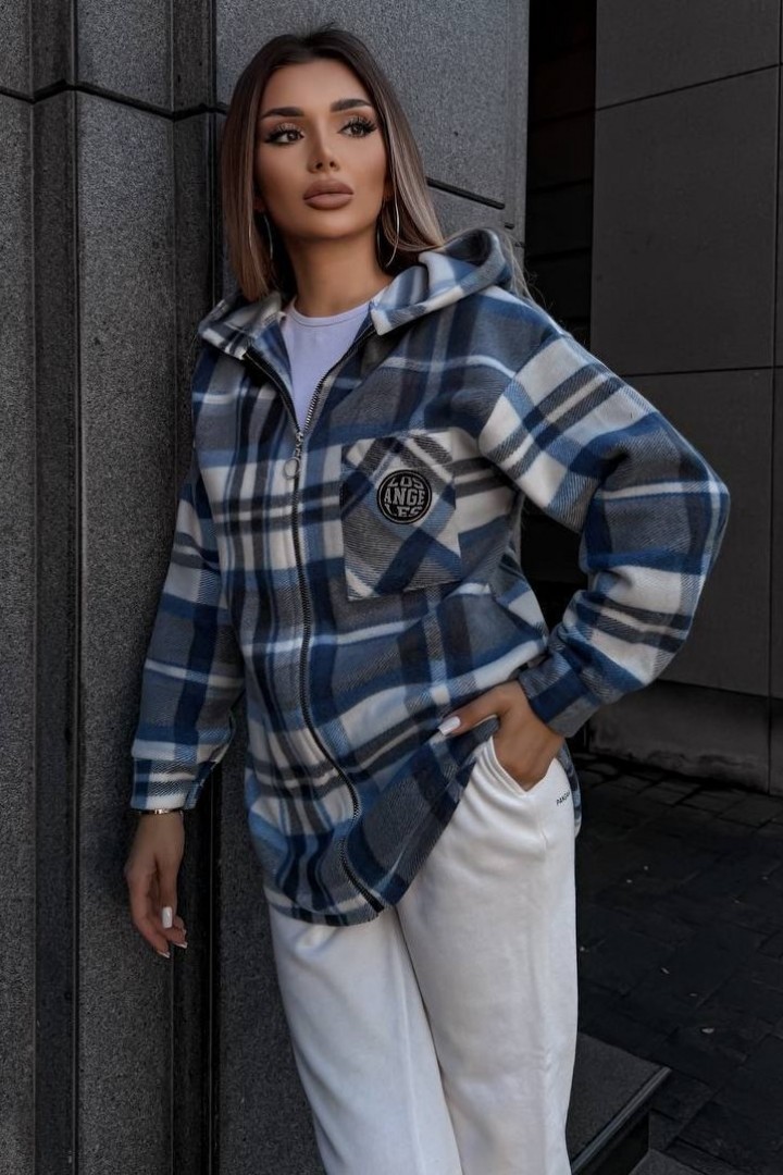 Флисовая кофта с капюшоном TS-461.2A500