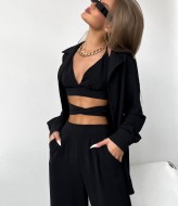 Летний костюм тройка женский  VOL-226A500