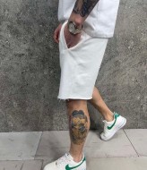 Мужские трикотажные шорты IO-12.012A250