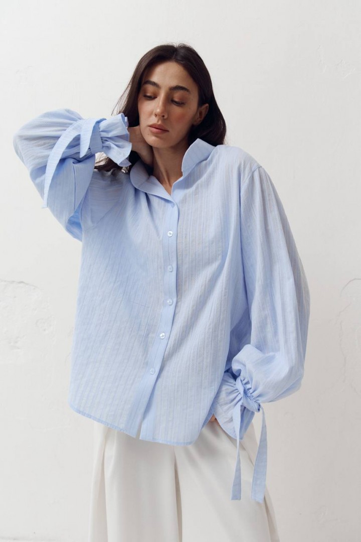 Удлиненная рубашка LILO-409A950