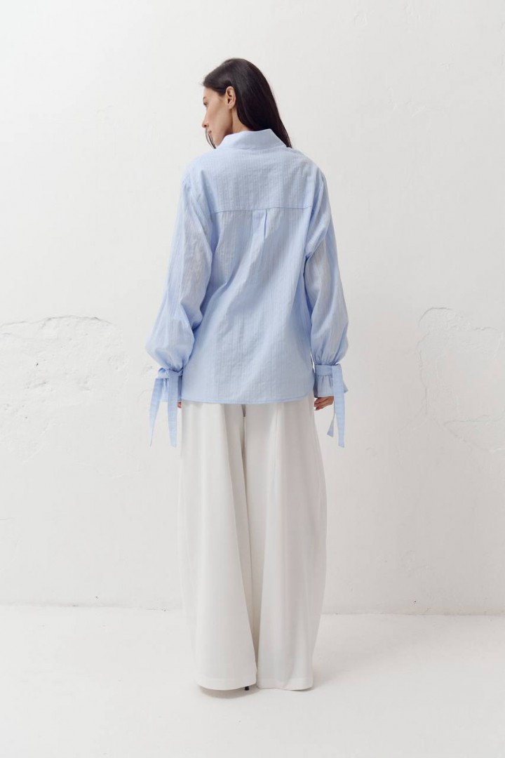 Удлиненная рубашка LILO-409A950